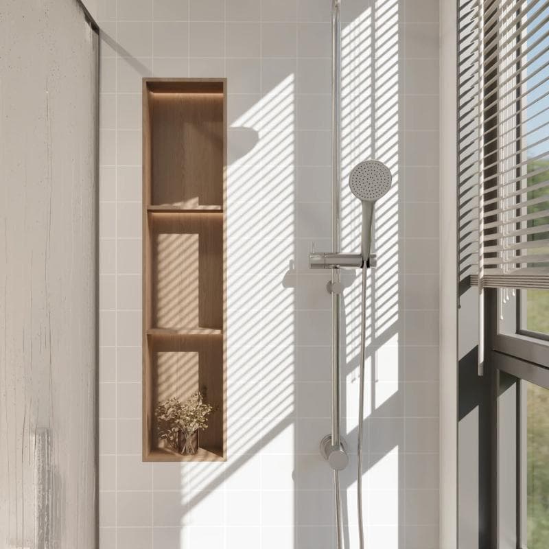 Mood Matte Tender Gray 4-1/4 x 4-1/4 - Image 7