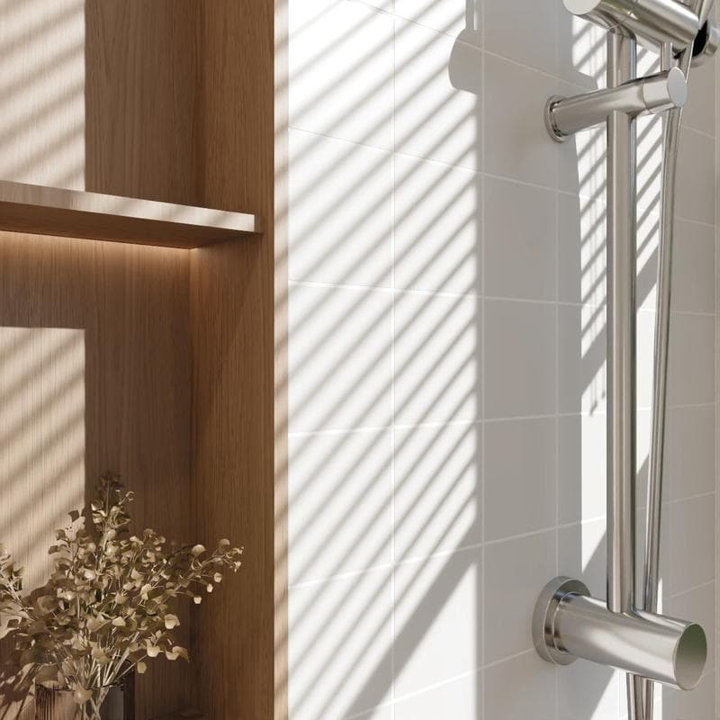 Mood Matte Tender Gray 4-1/4 x 4-1/4 - Image 8