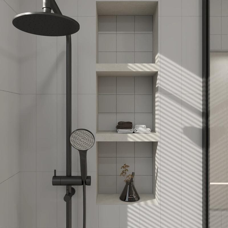 Mood Matte Tender Gray 4-1/4 x 16 - Image 2