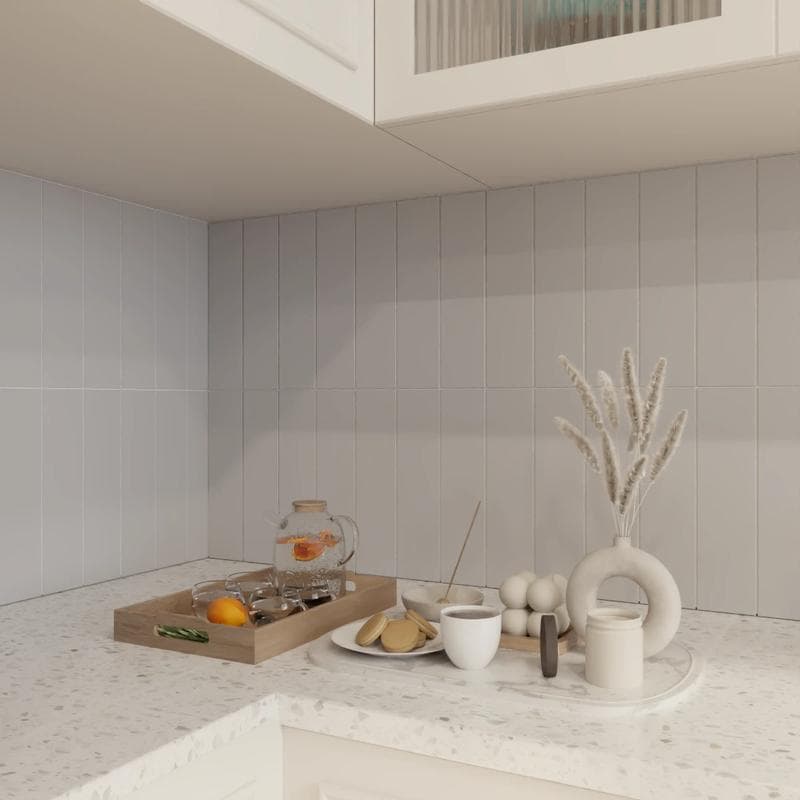 Mood Matte Tender Gray 3x12 - Image 10