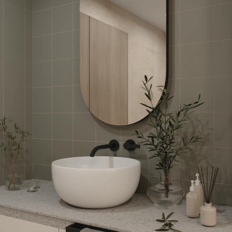 Mood Matte Taupe 6x6 - Image 7