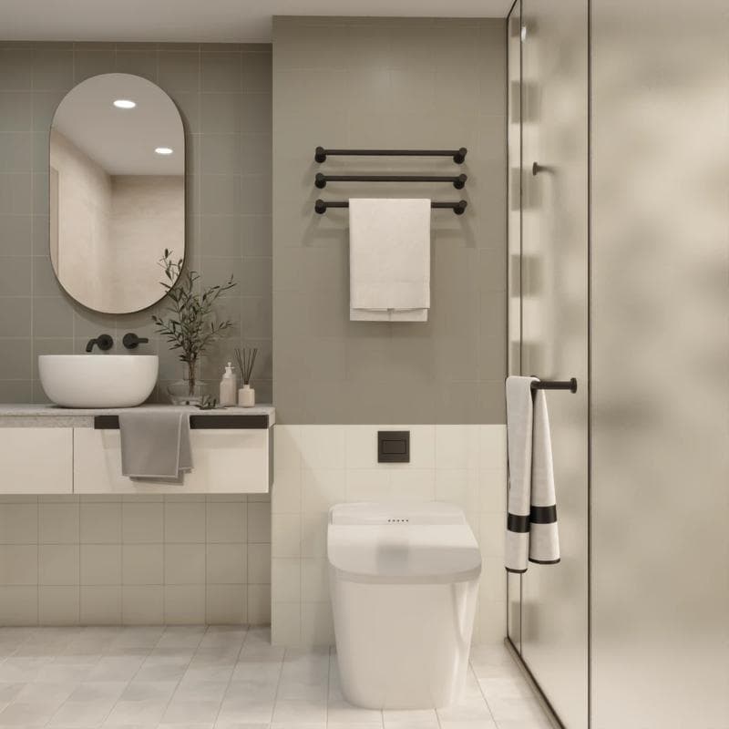 Mood Matte Taupe 6x6 - Image 8