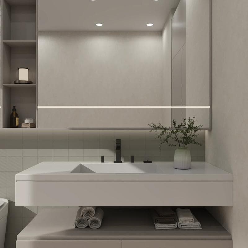 Mood Matte Taupe 4-1/4 x 4-1/4 - Image 2