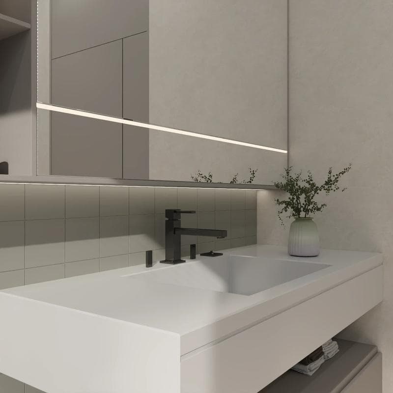 Mood Matte Taupe 4-1/4 x 4-1/4 - Image 7