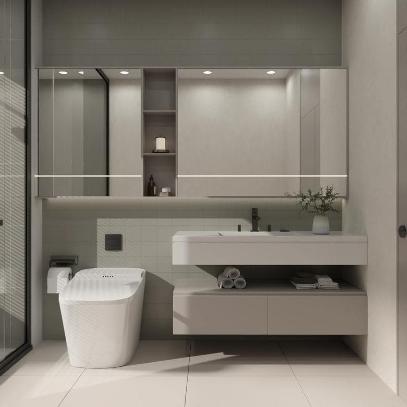 Mood Matte Taupe 4-1/4 x 4-1/4 - Image 8