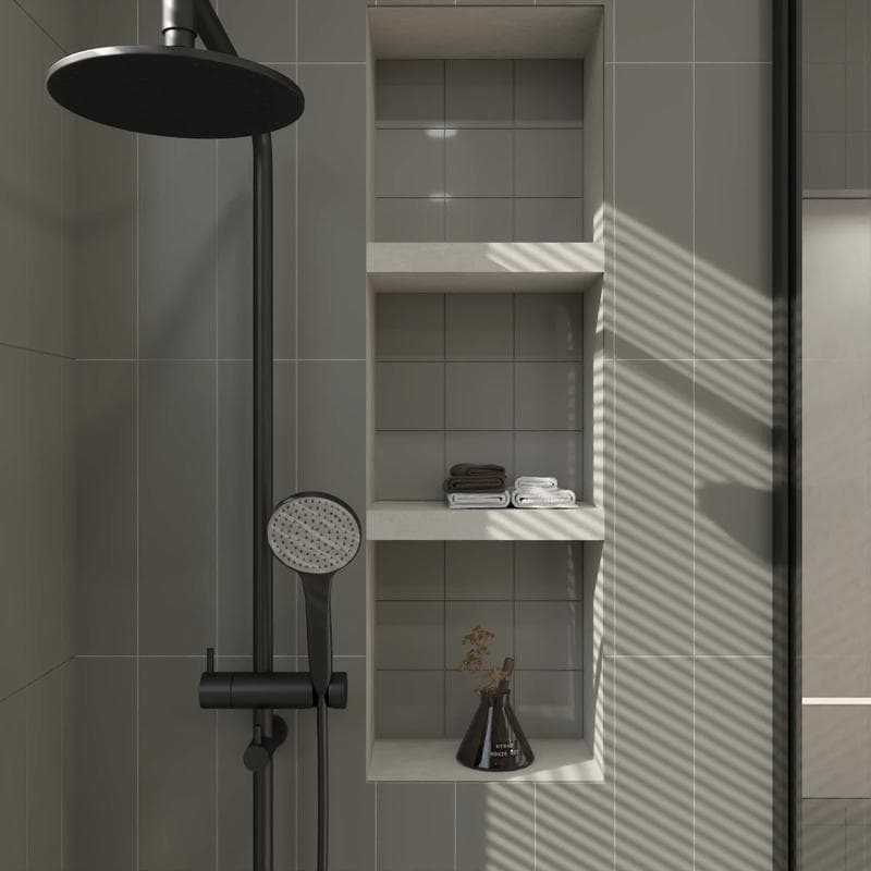 Mood Matte Taupe 4-1/4 x 16 - Image 7