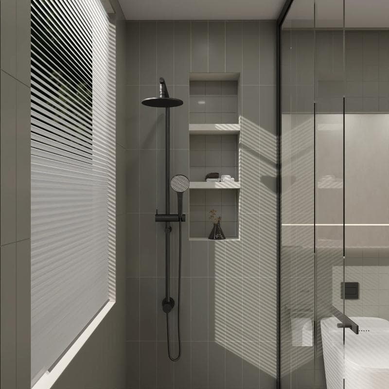 Mood Matte Taupe 4-1/4 x 16 - Image 9