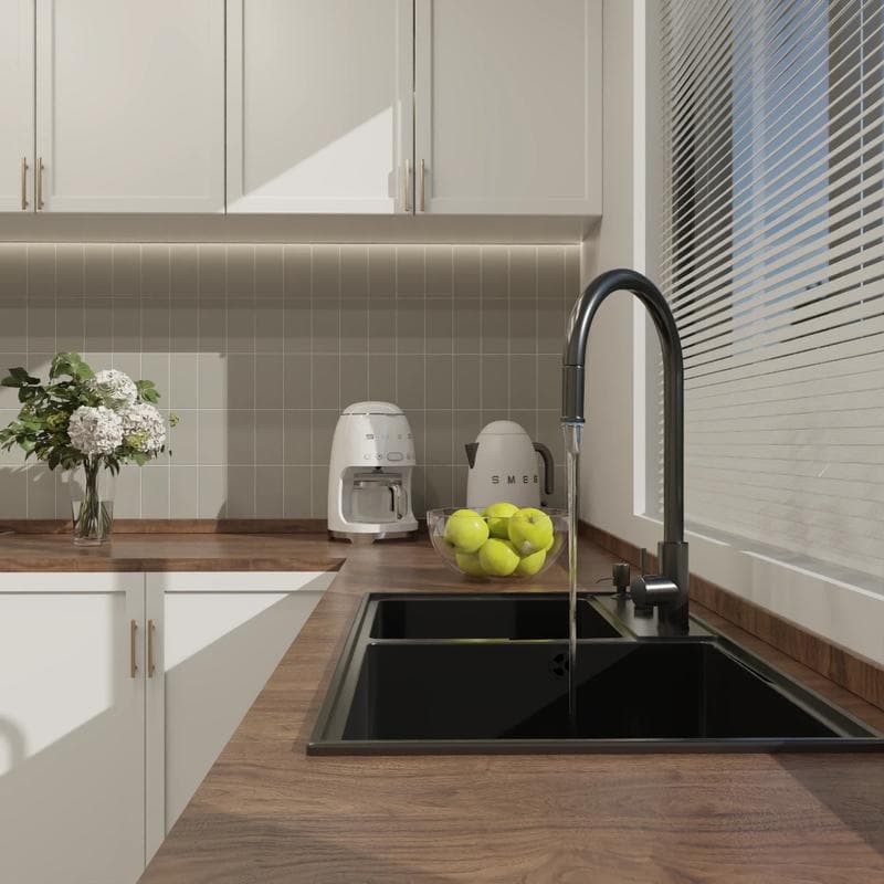 Mood Matte Taupe 3x6 - Image 2