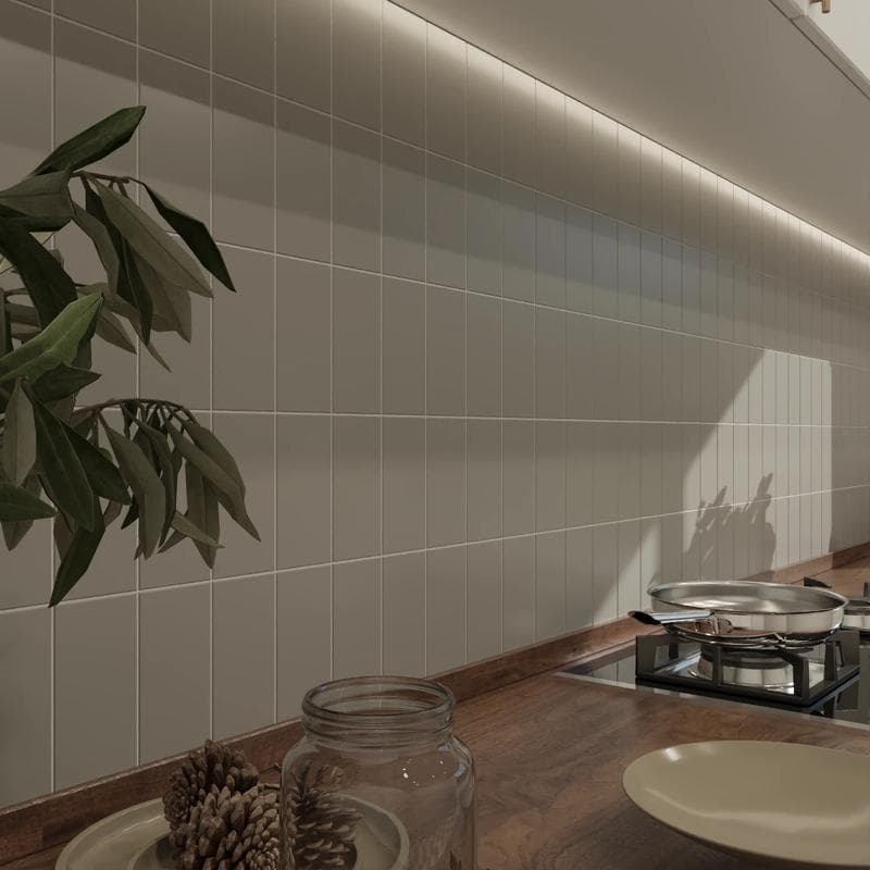 Mood Matte Taupe 3x6 - Image 9