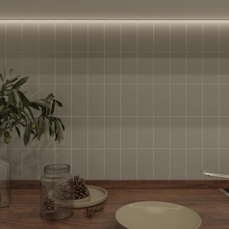 Mood Matte Taupe 3x6 - Image 10