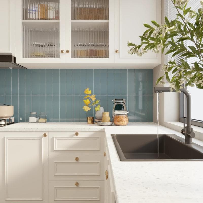 Mood Bright Petrol 3x12 - Image 8