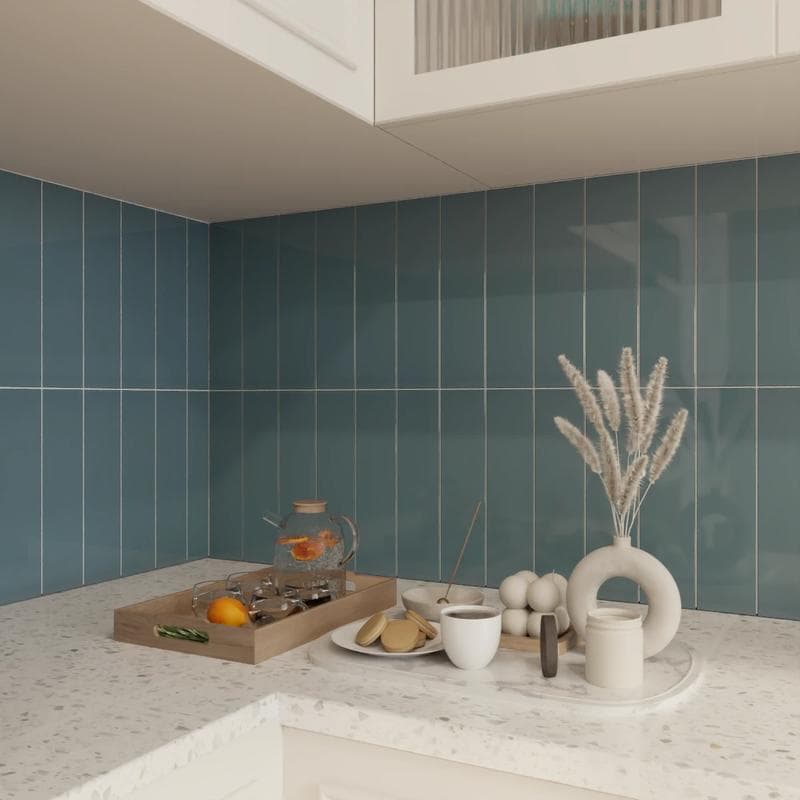 Mood Bright Petrol 3x12 - Image 10