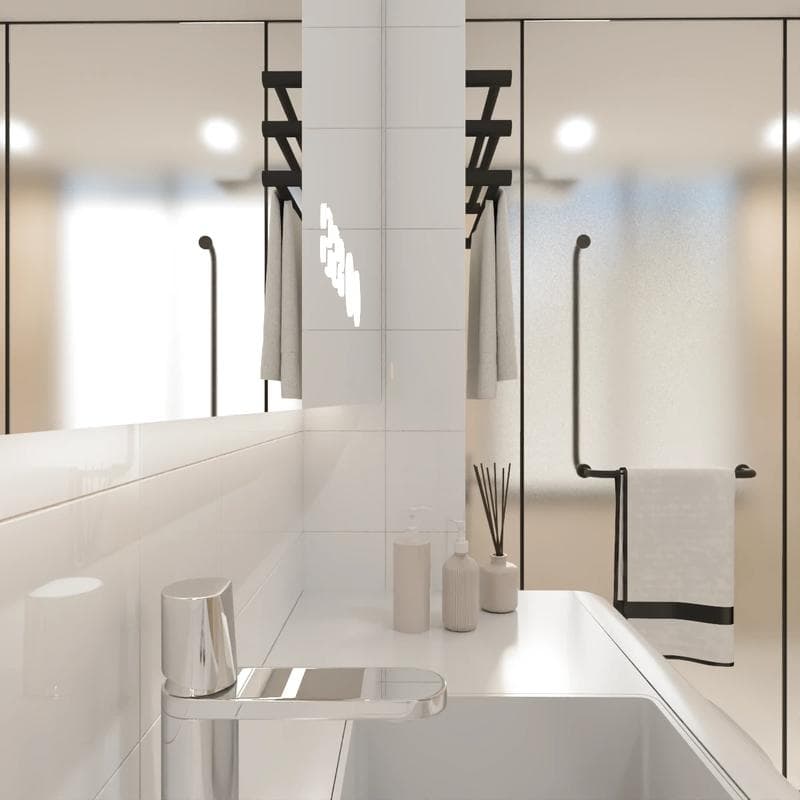 Mood Bright White Ice 6x6 - Image 10