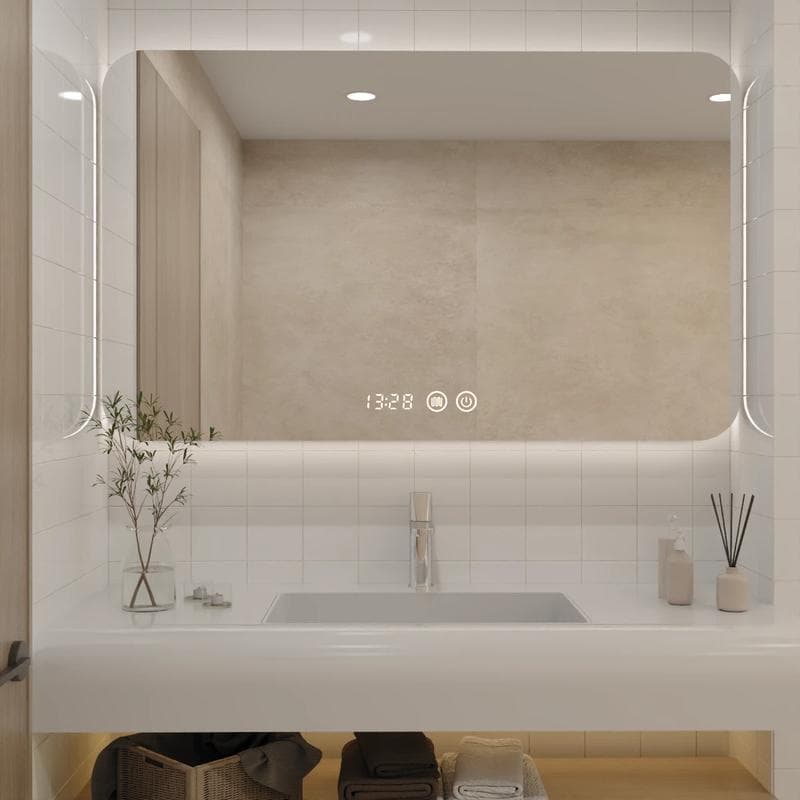 Mood Bright White Ice 4-1/4 x 4-1/4 - Image 2