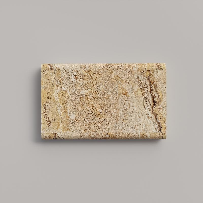 Autumn Leaves 5cm Double Bullnose Pool Coping 12x24 - Image 1