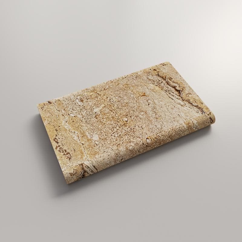 Autumn Leaves 5cm Double Bullnose Pool Coping 12x24 - Image 2