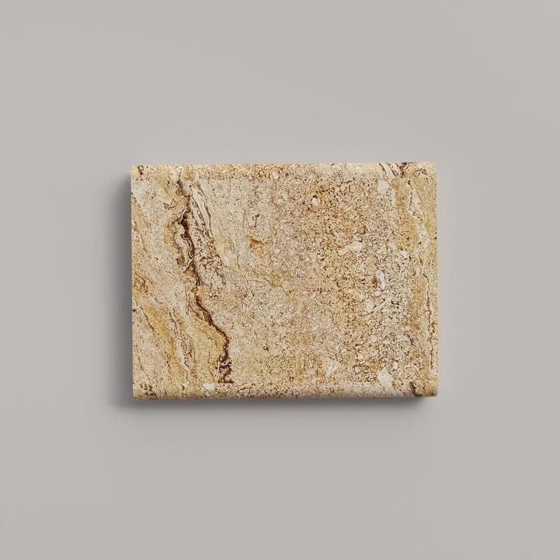 Autumn Leaves 5cm Double Bullnose Pool Coping 16x24 - Image 1