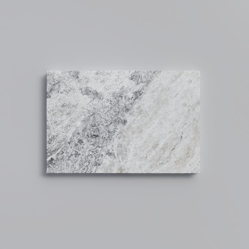 Silver Travertine 3cm Paver 16x24 - Image 1