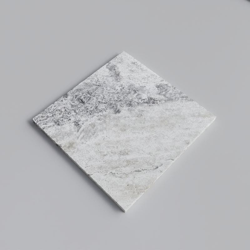 Silver Travertine 3cm Paver 24x24 - Image 3