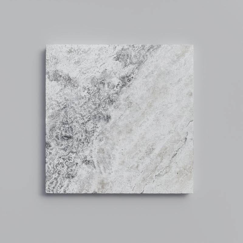 Silver Travertine 3cm Paver 24x24 - Image 1