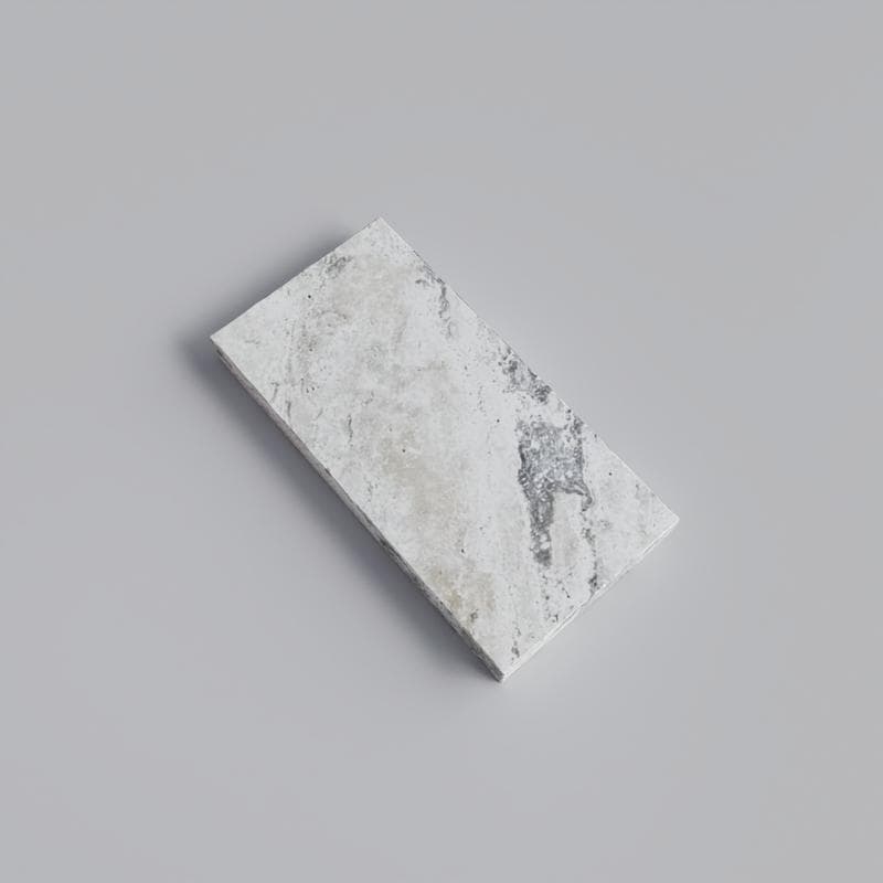 Silver Travertine 3cm Paver 6x12 - Image 2