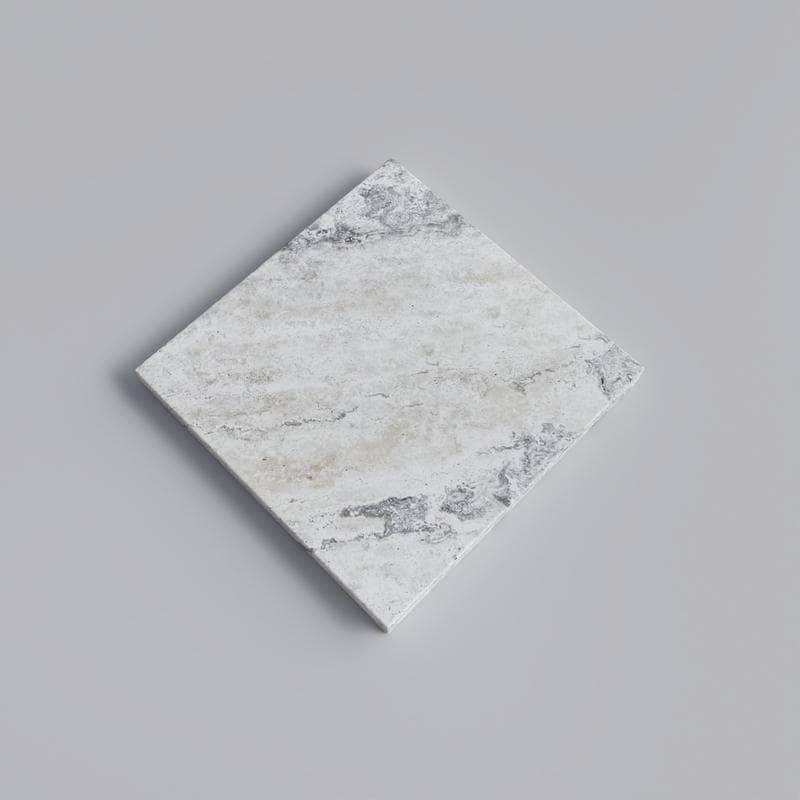 Silver 5cm 4-Sided Modern Pool Coping 24x24 - Image 3