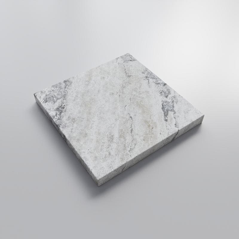 Silver 5cm 4-Sided Modern Pool Coping 24x24 - Image 2