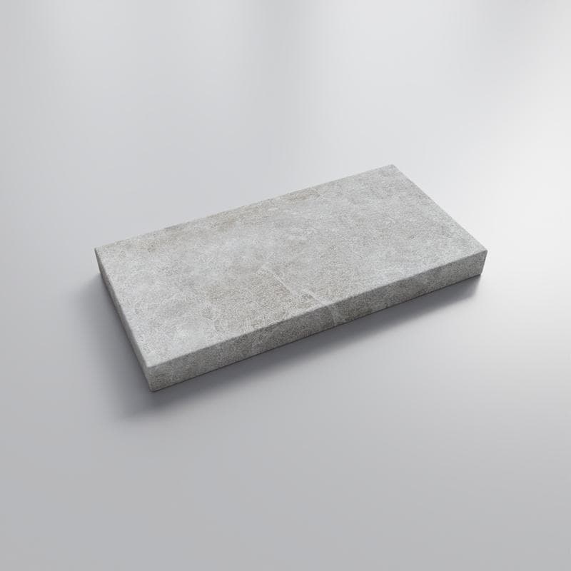 Verona Marble 5cm Double Modern Pool Coping 12x24 - Image 2
