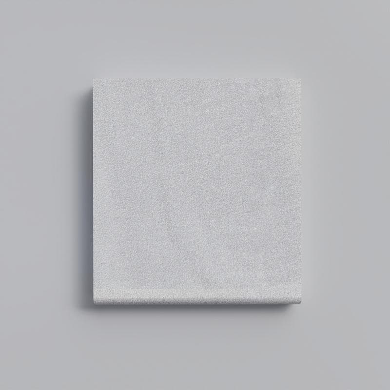 White Marble 3cm Bullnose Pool Coping 12x12 - Image 1