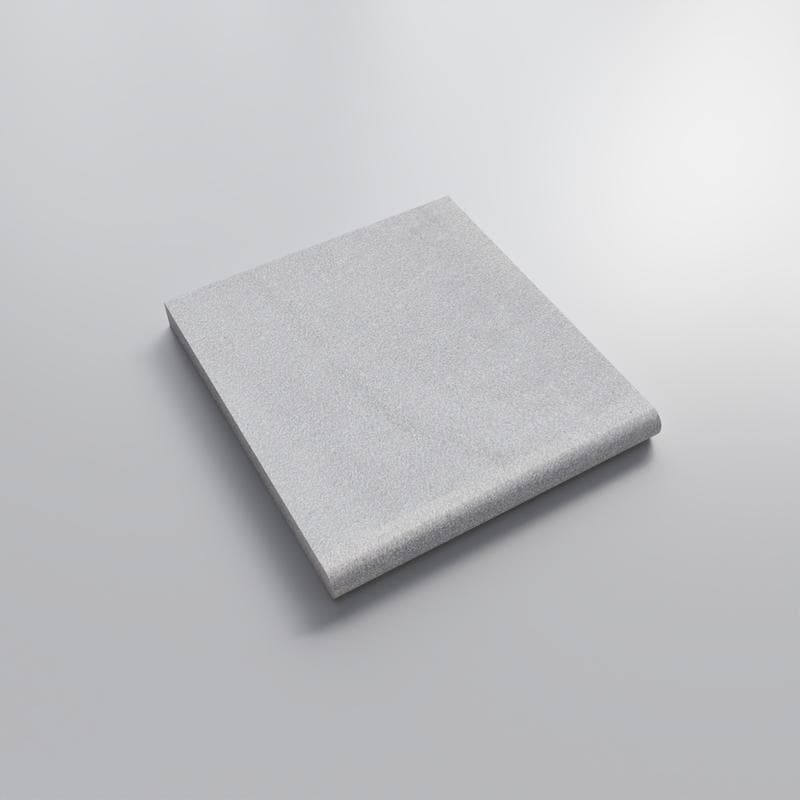 White Marble 3cm Bullnose Pool Coping 12x12 - Image 2