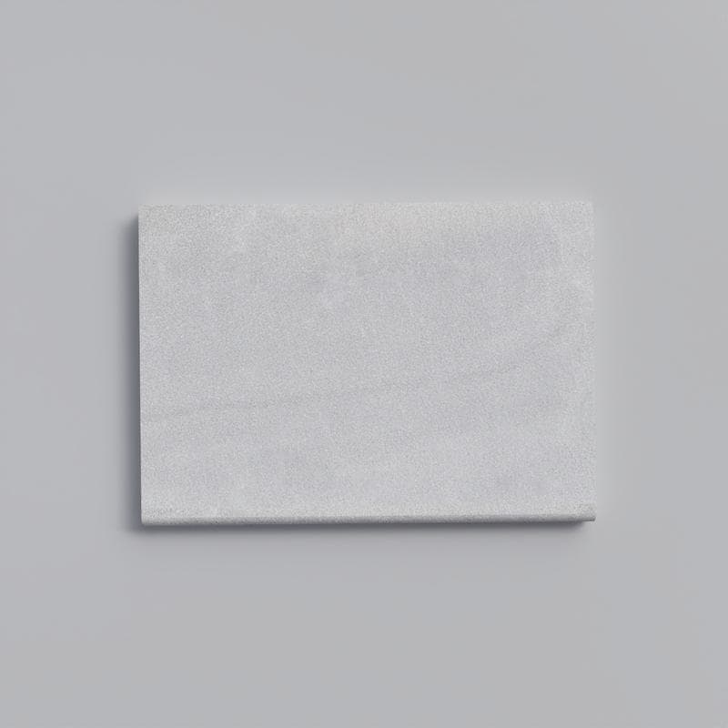 White Marble 3cm Bullnose Pool Coping 16x24 - Image 1