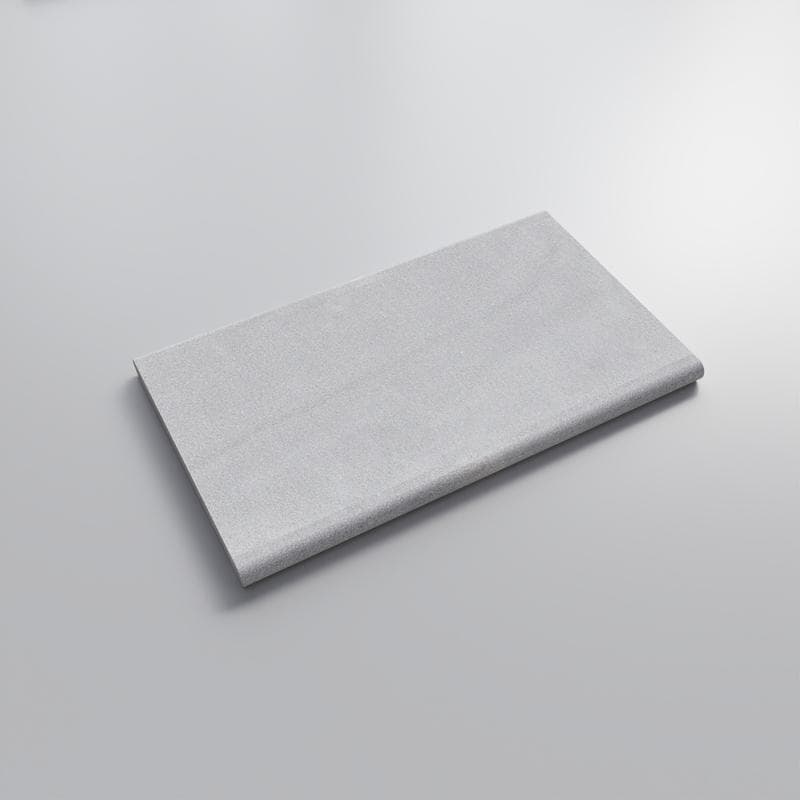 White Marble 3cm Double Bullnose Pool Coping 12x24 - Image 3