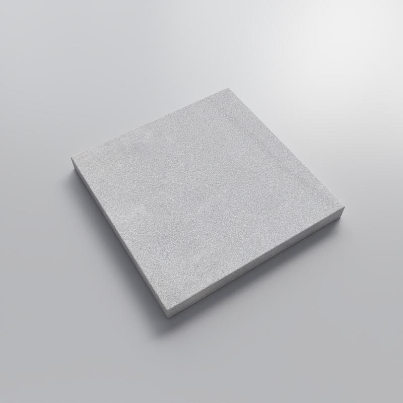 White Marble 5cm 4-Sided Modern Pool Coping 24x24 - Image 2