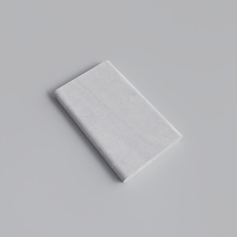 White Marble 5cm Double Bullnose Pool Coping 12x24 - Image 2