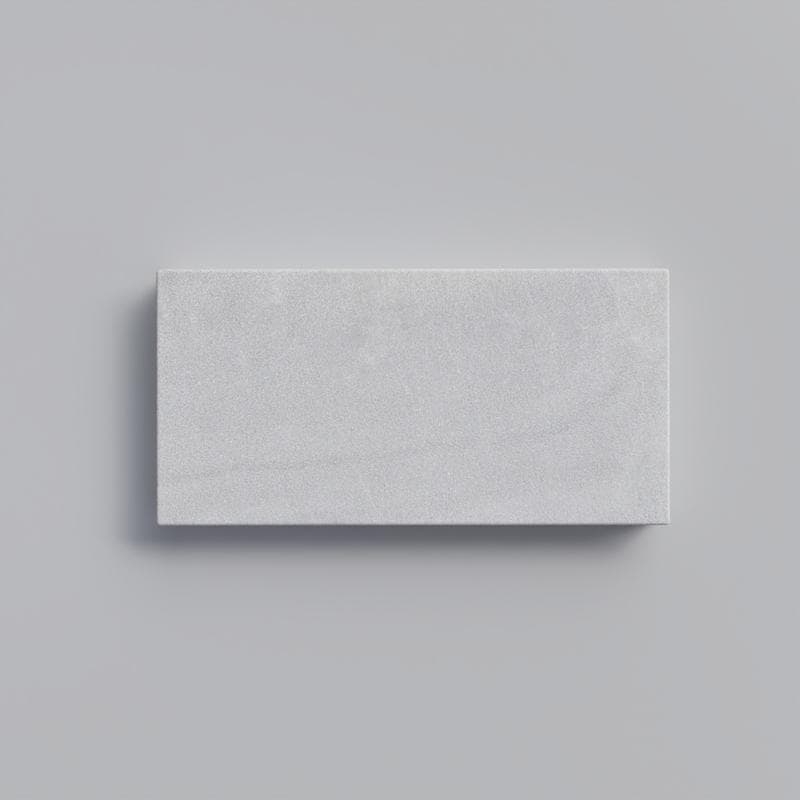 White Marble 5cm Double Modern Pool Coping 12x24 - Image 1