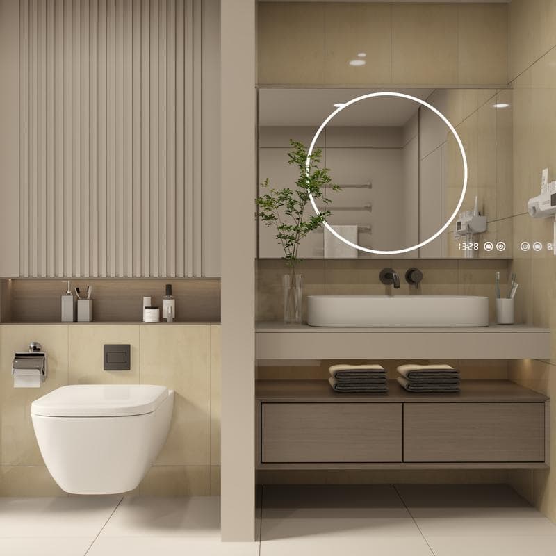 Eclat Nude Polished 12x24 R - Image 2