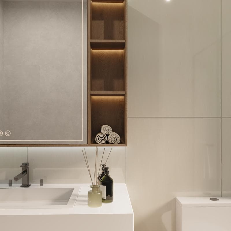 Eclat Ivory Polished 24x48 R - Image 8