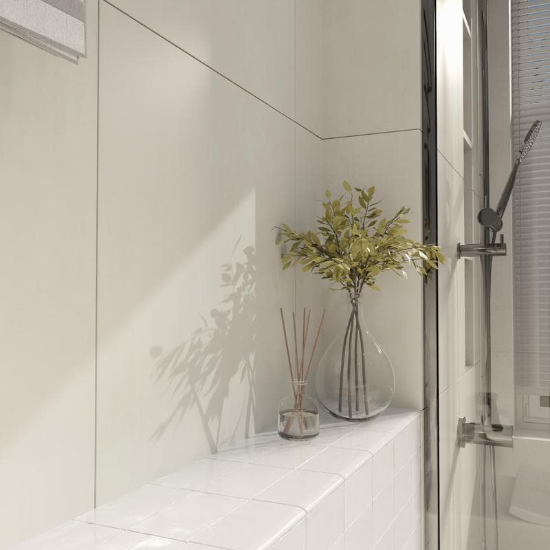 Eclat Ivory 21x21 Unpolished - Image 7