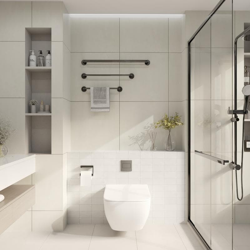 Eclat Ivory 21x21 Unpolished - Image 2