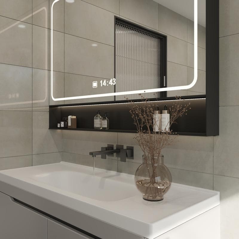 Eclat Cement Polished 12x24 R - Image 7