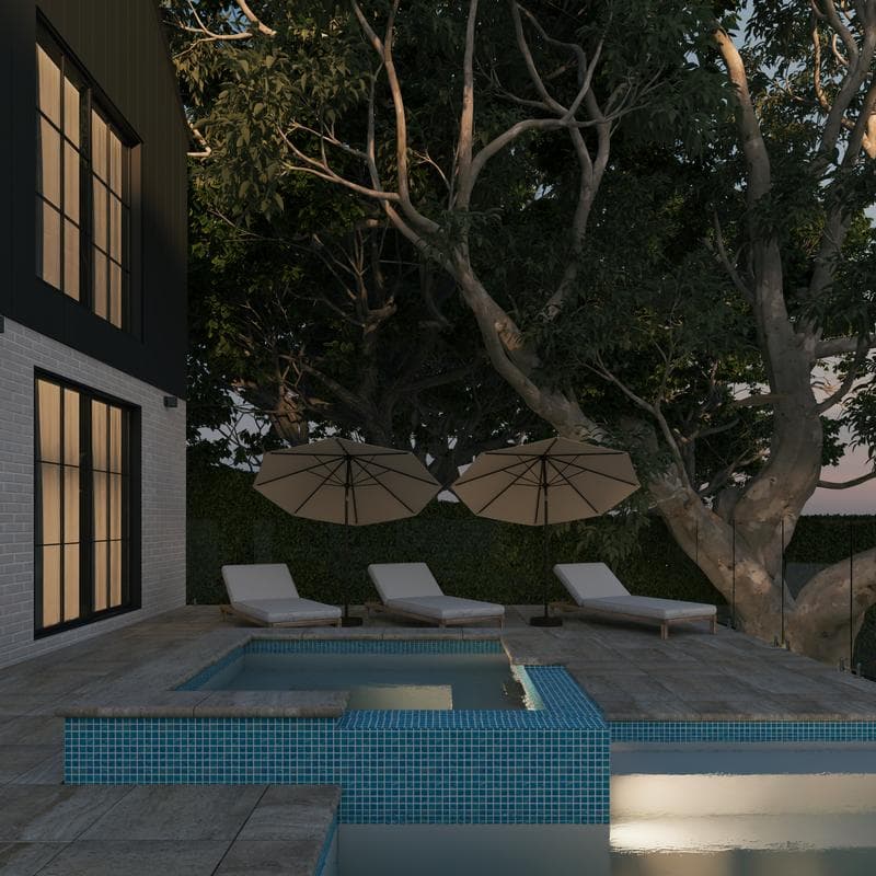 Aquabella Aurora Borealis Marvel 1x1 Glass Mosaic 12"x12" Pool Tile (AB-1111) - Image 14