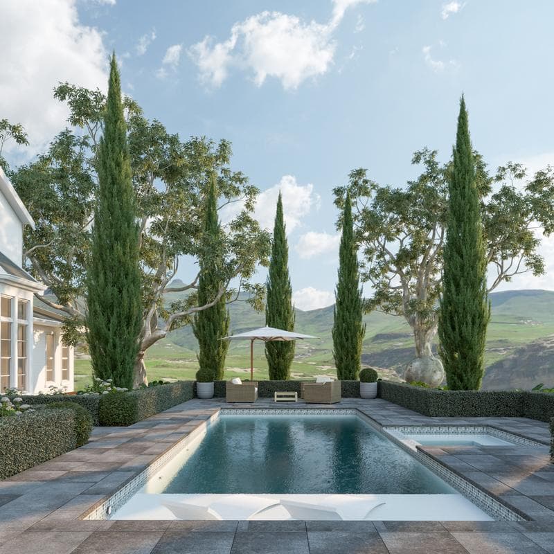 Aquabella London Ashford 1x1 Glass Mosaic 12"x12" Pool Tile (LS-1172) - Image 5