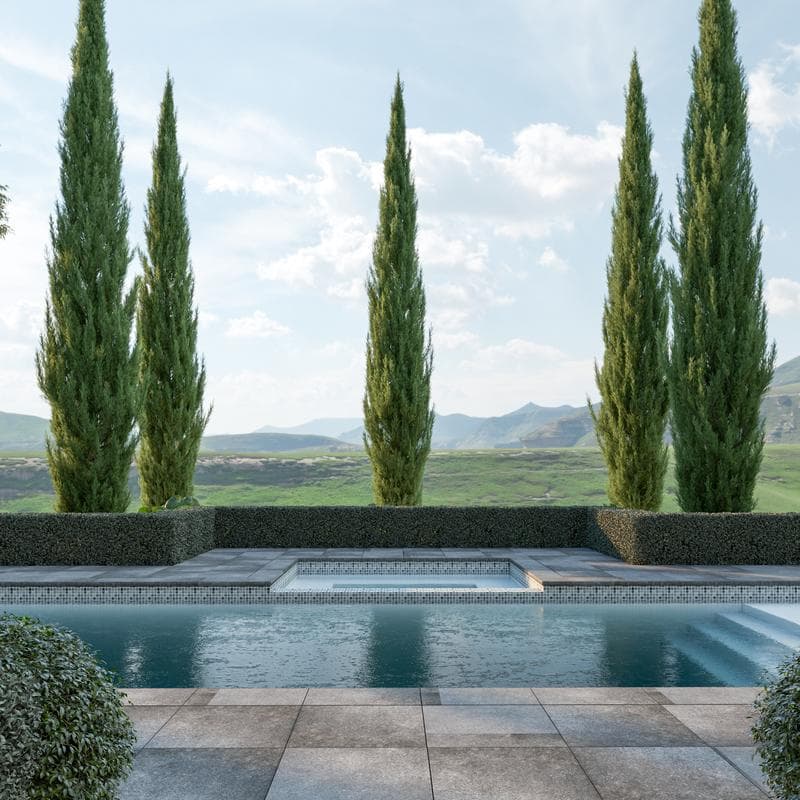 Aquabella London Ashford 1x1 Glass Mosaic 12"x12" Pool Tile (LS-1172) - Image 8