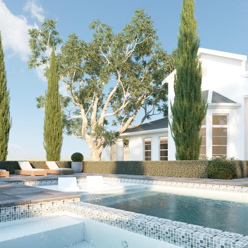 Aquabella London Ashford 1x1 Glass Mosaic 12"x12" Pool Tile (LS-1172) - Image 13