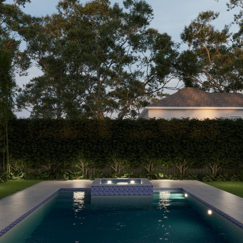 Aquabella Night Life Galant 1x1 Glass Mosaic 12"x12" Pool Tile (NL-1132) - Image 10