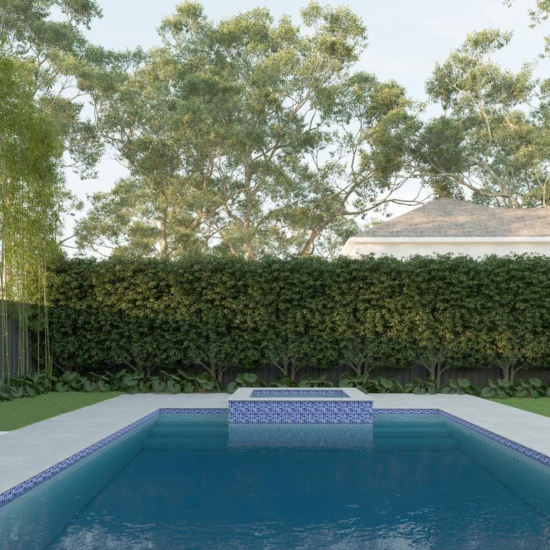 Aquabella Night Life Galant 1x1 Glass Mosaic 12"x12" Pool Tile (NL-1132) - Image 2