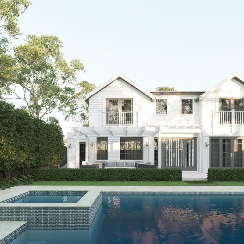 Aquabella Italian Slate San Marino 1x2 Porcelain Mosaic 12"x12" Pool Tile (IS-1234) - Image 3