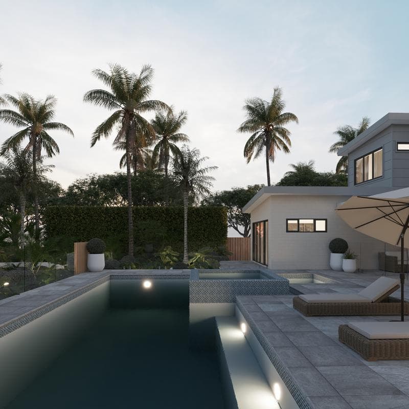 Aquabella Abyss Alexandria 1x2 Porcelain Mosaic 12"x12" Pool Tile (AY-1223) - Image 11