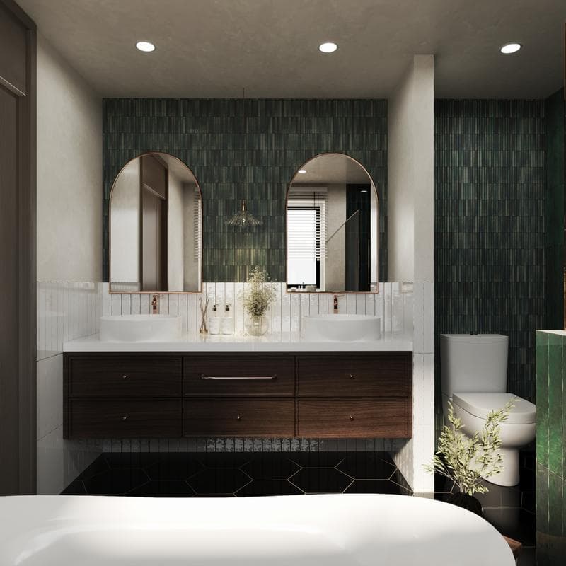 Athena Grass Glossy 4.5x9 - Image 2