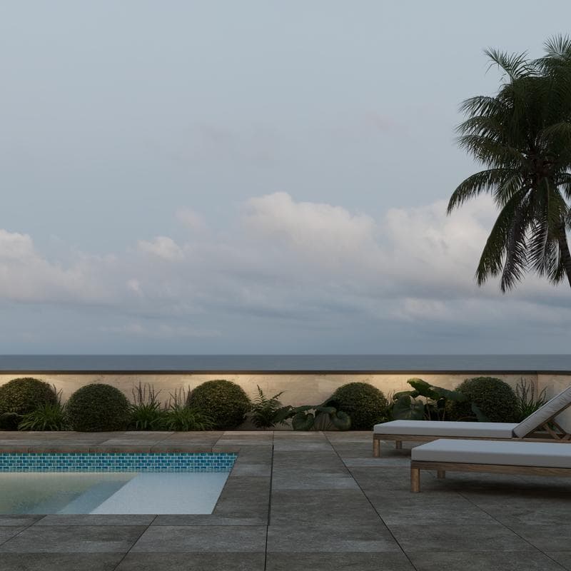 Aquabella Aurora Borealis Marvel 1x2 Glass Mosaic 12"x12" Pool Tile (AB-1211) - Image 12